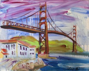San Franciscon Golden Gate