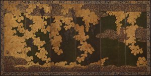 Viiniköynnökset, Momoyama-kausi, 1568-1615.
