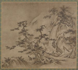 Maisema, Muromachin aikakausi, 1519-1592.