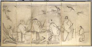Shang-vuoren neljä vanhinta, 1600-luku.