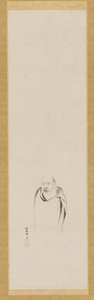 Bodhidharma, Edo-kausi, 1600-luku. tekijältä Kanō Tan’yū