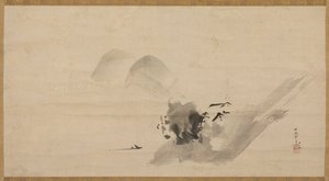 Maisema, Edo-kausi, 1600-luku.