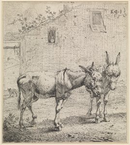 Kaksi aasia tekijältä Karel Dujardin