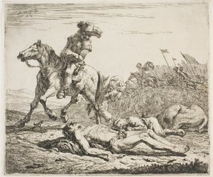 Taistelukenttä tekijältä Karel Dujardin