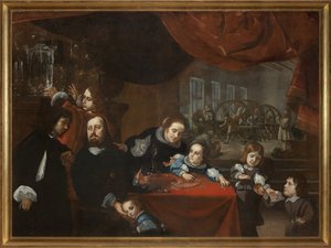 Dionysius Miseroni (1607-1661) ja hänen perheensä