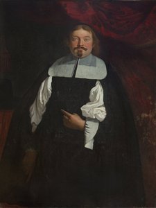 Chudenicen kreivi Humprecht Jan Czerninin muotokuva (1628-1682) - Karel Skreta (1610-1674). Öljy kankaalle