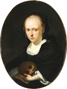 Cornelia Bouwersin, taiteilijan vaimon, muotokuva.