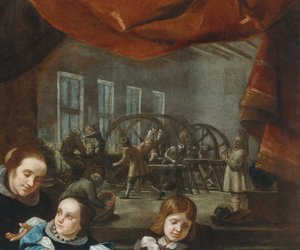 Jalokivien leikkaajan Dionysius Miseronin perhe