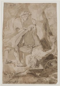 Apollo nylkii Marsyasin tekijältä Karel van III Mander