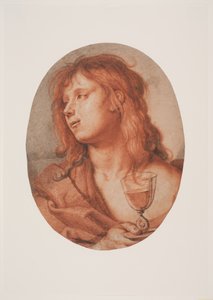 Apostolit Johannes tekijältä Karel van III Mander