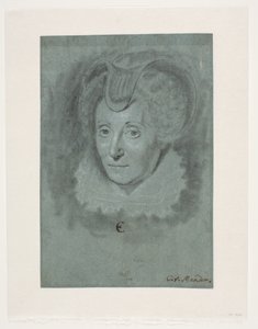 Rouvan muotokuva. Louise de Coligny.