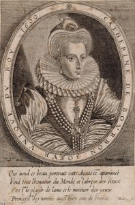 Catherine de Bourbon tekijältä Karel van Mallery