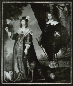 Leonora Christina, kreivitär Ulfeldt 1621-1698 ja Valdemar Christian Schleswig-Holsteinista 1622-1656