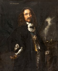 Amiraali Witte Corneliszoon de Within muotokuva 1599-1658, noin 1657-1658.