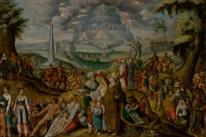 Kielten hämmennys, 1600-luku. tekijältä Karel van Mander the Elder
