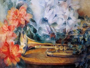 Phil Collins "Genesis" Trumpetista tekijältä Karen Armitage