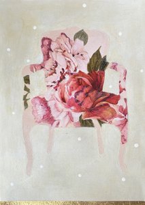 Vintage Rose -tuoli tekijältä Karenina Fabrizzi