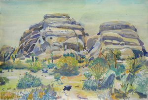 Joshua Treen maisema