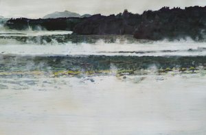Sumuisen järven maisema