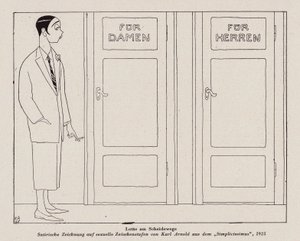 Transseksuaali (litografia)