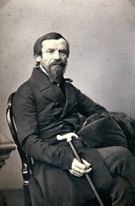 Michail Pogodin, venäläinen historioitsija ja toimittaja, 1850-luku tekijältä Karl August Bergner