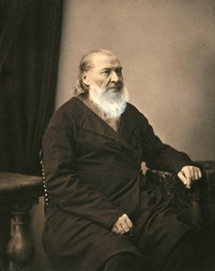 Sergei Aksakov, venäläinen kirjailija, 1850-luku tekijältä Karl August Bergner