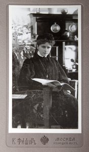 Venäjän suurherttuatar Elizabeth Feodorovna, 1910-luku tekijältä Karl August Fischer