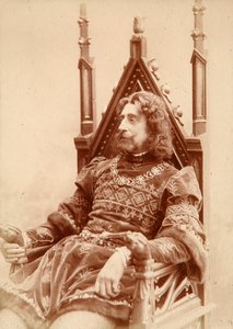 Venäjän suurruhtinas Konstantin Konstantinovitš Hamletina, 1900 tekijältä Karl August Fischer