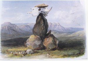 Karl Bodmer Taikakasa Assinboinin intiaanien taikakasa tekijältä Karl Bodmer