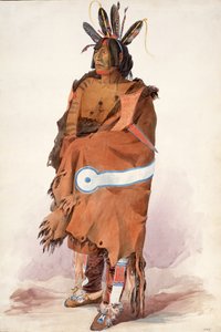 Pachtüwa-Chtä, Arikara Ma tekijältä Karl Bodmer