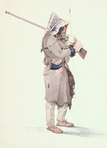 Pasesick-Kaskutau tekijältä Karl Bodmer
