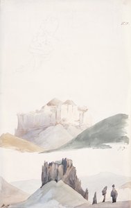 Missourin yläosa tekijältä Karl Bodmer