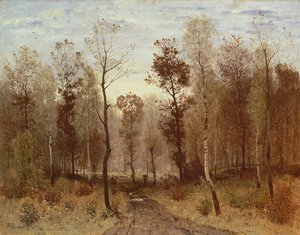 Syyspäivä, 1875 tekijältä Karl Buchholz