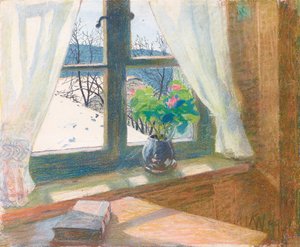 Näkymä ikkunasta tekijältä Karl Edmund Walser