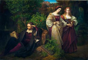 Torquato Tasso ja kaksi Leonoresta tekijältä Karl Ferdinand Sohn