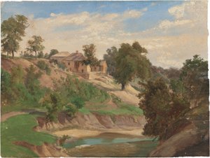 Pedernales-joella tekijältä Karl Friedrich Hermann Lungkwitz