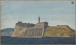 Piranin tuomiokirkko Istriassa tekijältä Karl Friedrich Schinkel
