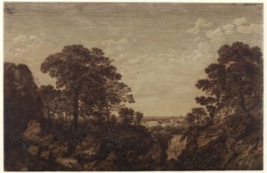 Tivolin seutua tekijältä Karl Friedrich Schinkel