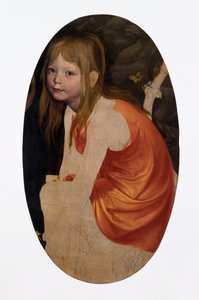 Muotokuva taiteilijan pojasta, Karlista. tekijältä Karl Friedrich Schinkel