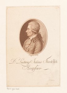 Ludwig Hopfnerin muotokuva tekijältä Karl Goepfert