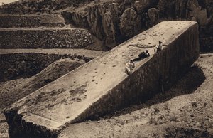 Baalbek, Suuri kivi (m/w kuva)