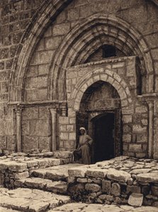 Jerusalem, Neitsythaudan kirkko, Portaali (m/v kuva) tekijältä Karl Grober
