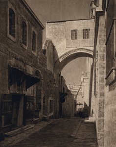 Jerusalem, Ecce Homo-Arch (m/w kuva) tekijältä Karl Grober