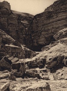 Wadi en-Nar (m/w kuva) tekijältä Karl Grober