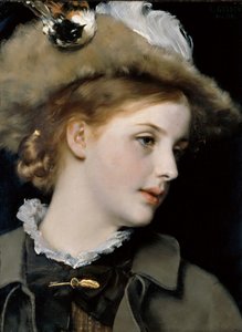 naisen muotokuva