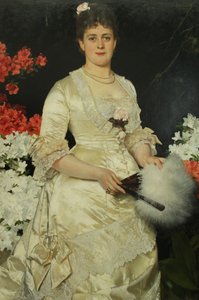 Saksa: Frau Hedwig Woworsky, geb. Heckmann Rouva Hedwig Woworsky, syntynyt Heckmann.