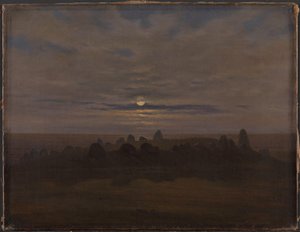 Kivikauden kumpu, n. 1820 (öljy kankaalle)