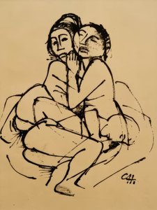 Pesä tekijältä Karl Hofer