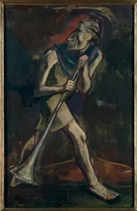 Puhaltaja tekijältä Karl Hofer