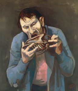 Nälkäinen tekijältä Karl Hofer